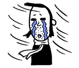 lonely single adult man love story sticker #6423132