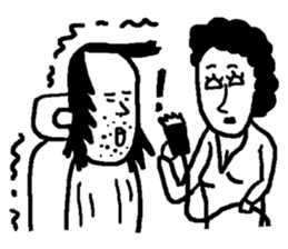 lonely single adult man love story sticker #6423133