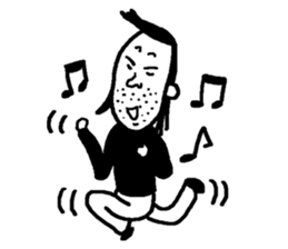 lonely single adult man love story sticker #6423135