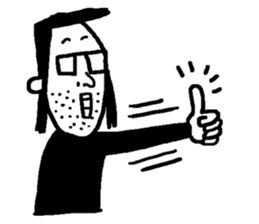 lonely single adult man love story sticker #6423136