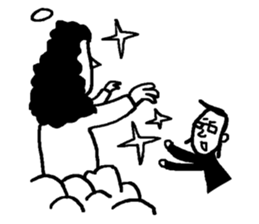 lonely single adult man love story sticker #6423138