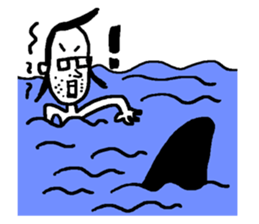 lonely single adult man love story sticker #6423141