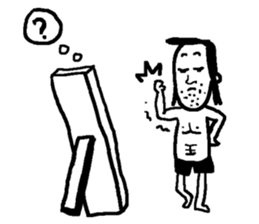 lonely single adult man love story sticker #6423143