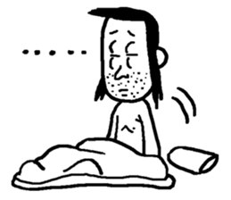 lonely single adult man love story sticker #6423144