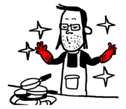 lonely single adult man love story sticker #6423145