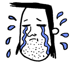 lonely single adult man love story sticker #6423148