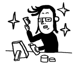 lonely single adult man love story sticker #6423150