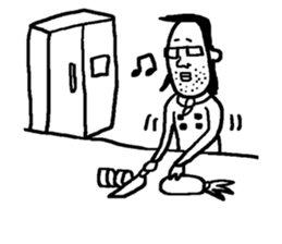 lonely single adult man love story sticker #6423151