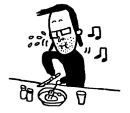 lonely single adult man love story sticker #6423152