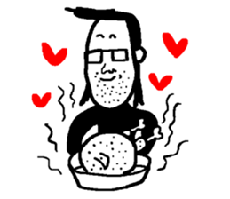 lonely single adult man love story sticker #6423153