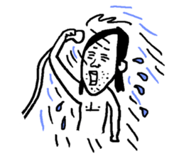 lonely single adult man love story sticker #6423155