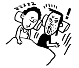 lonely single adult man love story sticker #6423156