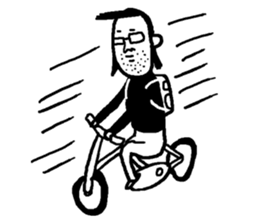 lonely single adult man love story sticker #6423157