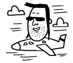 lonely single adult man love story sticker #6423158