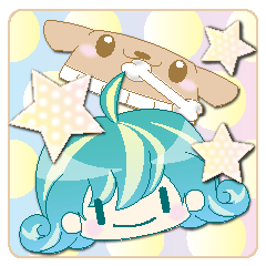 Knit cap child friend(NEW)