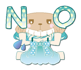 Knit cap child friend(NEW) sticker #6423282