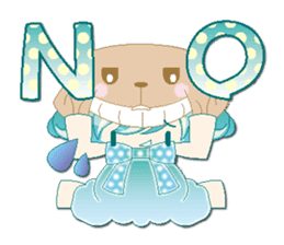 Knit cap child friend(NEW) sticker #6423282