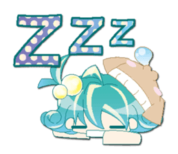 Knit cap child friend(NEW) sticker #6423284