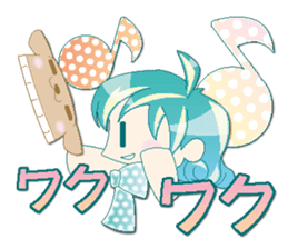 Knit cap child friend(NEW) sticker #6423285