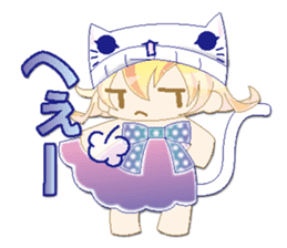 Knit cap child friend(NEW) sticker #6423286