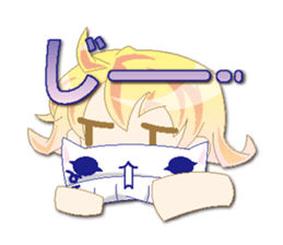 Knit cap child friend(NEW) sticker #6423287