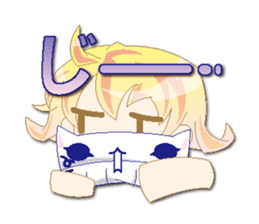 Knit cap child friend(NEW) sticker #6423287