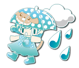 Knit cap child friend(NEW) sticker #6423292