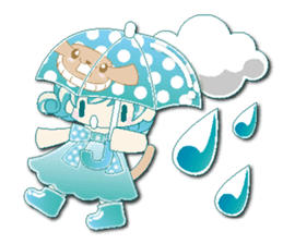 Knit cap child friend(NEW) sticker #6423292