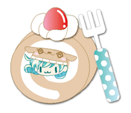 Knit cap child friend(NEW) sticker #6423293