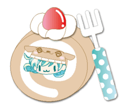 Knit cap child friend(NEW) sticker #6423293