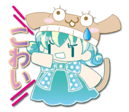 Knit cap child friend(NEW) sticker #6423301