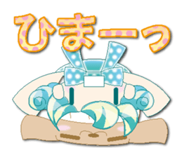 Knit cap child friend(NEW) sticker #6423302