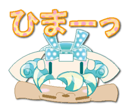 Knit cap child friend(NEW) sticker #6423302