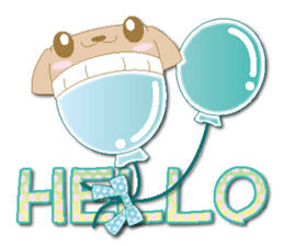 Knit cap child friend(NEW) sticker #6423307