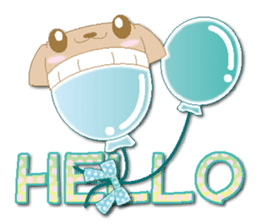 Knit cap child friend(NEW) sticker #6423307