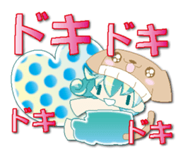 Knit cap child friend(NEW) sticker #6423312