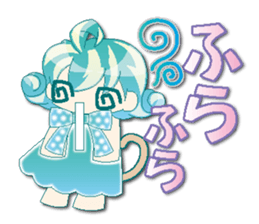 Knit cap child friend(NEW) sticker #6423316