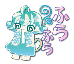 Knit cap child friend(NEW) sticker #6423316