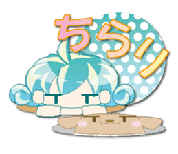 Knit cap child friend(NEW) sticker #6423318