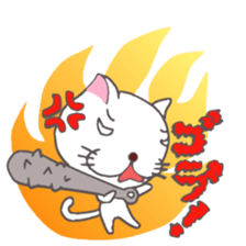 Cat and Pig and Kappa sticker #6423338