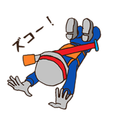 Volunteer firefighters 3 sticker #6423367