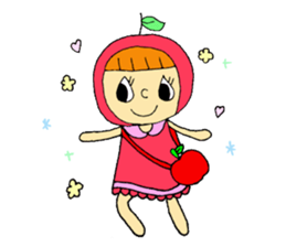 pomme sticker #6423640