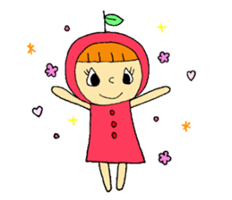 pomme sticker #6423642