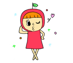 pomme sticker #6423646