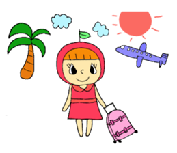 pomme sticker #6423648