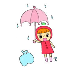 pomme sticker #6423649