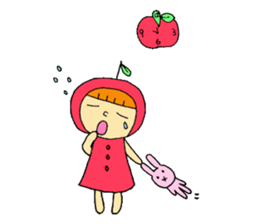 pomme sticker #6423652