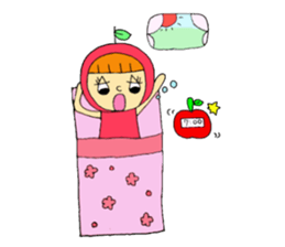 pomme sticker #6423653