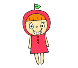 pomme sticker #6423655