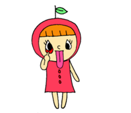 pomme sticker #6423656